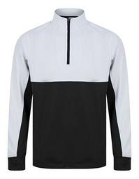 Finden+Hales LV874 Adults 1/4 Zip Tracksuit Top