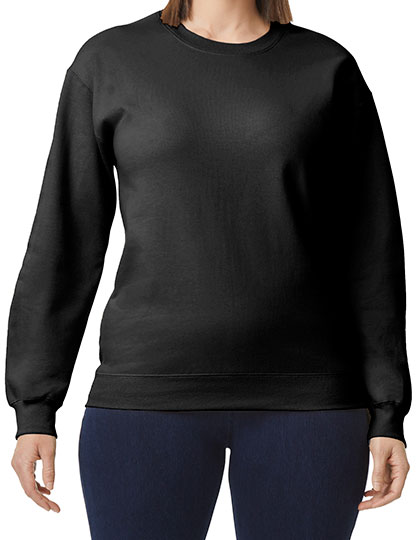 Gildan SF000 Softstyle® Midweight Fleece Adult Crewneck Sweatshirt