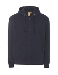 JHK SWHOODECO Unisex Hooded Full Zip Sweat Fuji