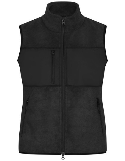 James&amp;Nicholson JN1309 Ladies´ Fleece Vest