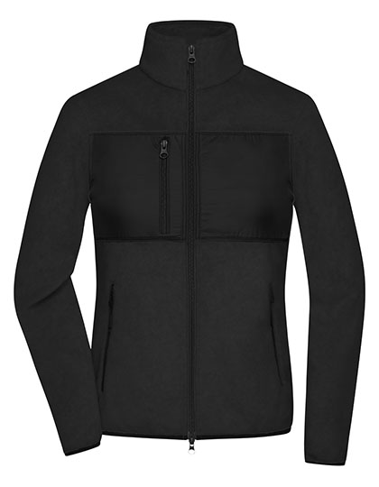 James&amp;Nicholson JN1311 Ladies´ Fleece Jacket