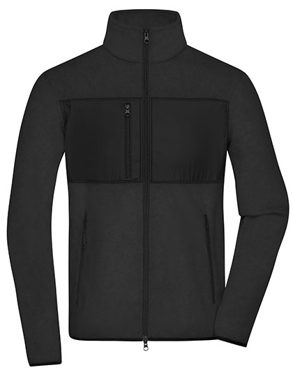 James&amp;Nicholson JN1312 Men´s Fleece Jacket