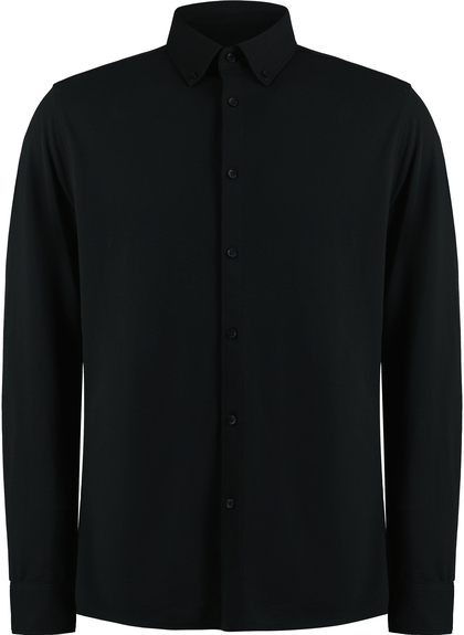 Kustom Kit KK143 Tailored Fit Superwash® 60º Pique Shirt Long Sleeve