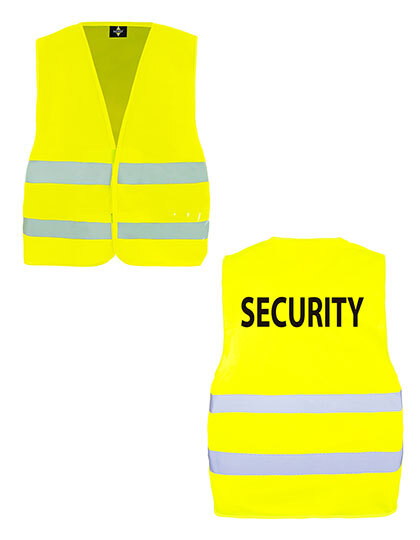 Korntex X200SEC Safety Vest Passau - Security
