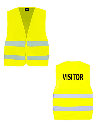Korntex X200VIS Safety Vest Passau - Visitor