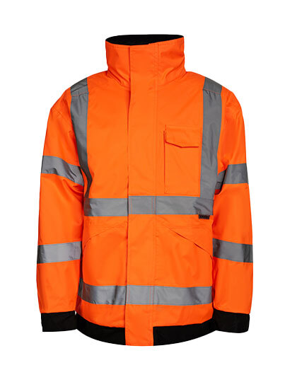 Korntex KXRLJ Hi-Vis Light Rain Jacket Kaunas