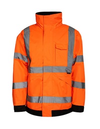 Korntex KXRLJ Hi-Vis Light Rain Jacket Kaunas
