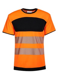 Korntex EOST EOS Hi-Vis Workwear T-Shirt With Printing Area