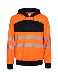 Korntex EOSHO EOS Hi-Vis Workwear Hoody With Printing Area