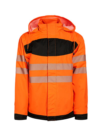 Korntex EOSP EOS Hi-Vis Workwear Parka With Printing Area