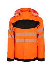 Korntex EOSP EOS Hi-Vis Workwear Parka With Printing Area