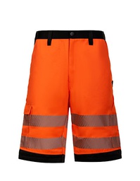 Korntex EOSST EOS Hi-Vis Workwear Shorts With Printing Areas