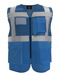 Korntex KXEXQ Multifunctional Hi-Vis Mesh-Vest Athens