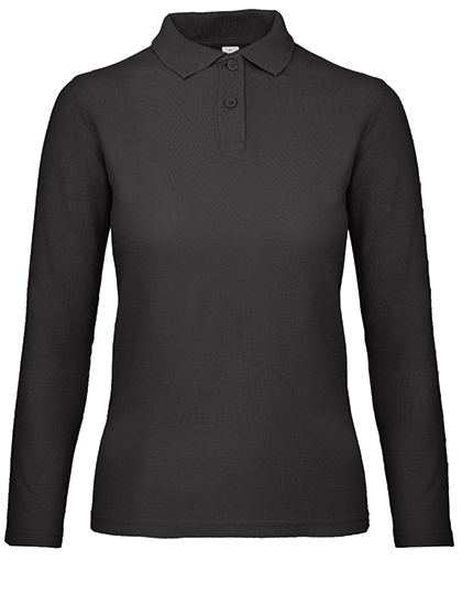 B&amp;C BE INSPIRED PWI13 Women´s Long Sleeve Polo ID.001