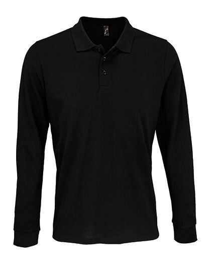 SOL´S 03983 Unisex Long Sleeve Polycotton Polo Shirt