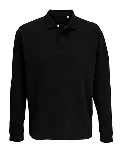 SOL´S 03990 Unisex Polo Collar Sweatshirt Heritage