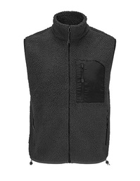 SOL´S 04041 Unisex Sherpa Bodywarmer Fury