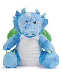 Mumbles MM579 Zippie Blue Dragon