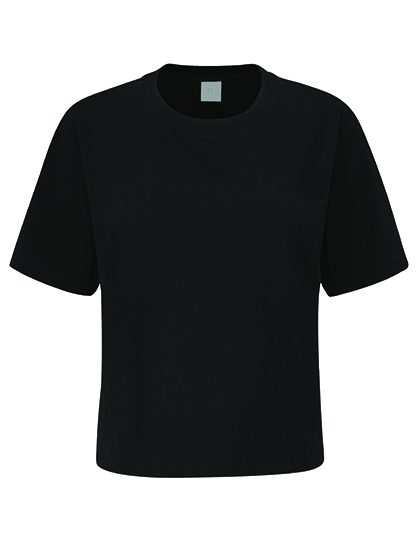 Mantis M198 Women's Cropped Heavy T