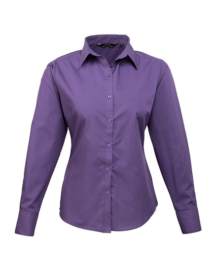 Premier Workwear PR300 Women´s Poplin Long Sleeve Blouse