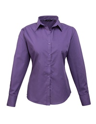 Premier Workwear PR300 Women´s Poplin Long Sleeve Blouse