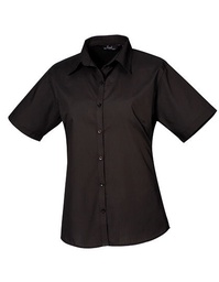 Premier Workwear PR302 Women´s Poplin Short Sleeve Blouse