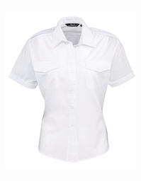 Premier Workwear PR312 Women´s Pilot Shirt Short Sleeve
