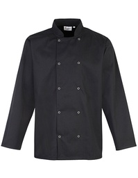 Premier Workwear PR665 Chef´s Long Sleeve Stud Jacket