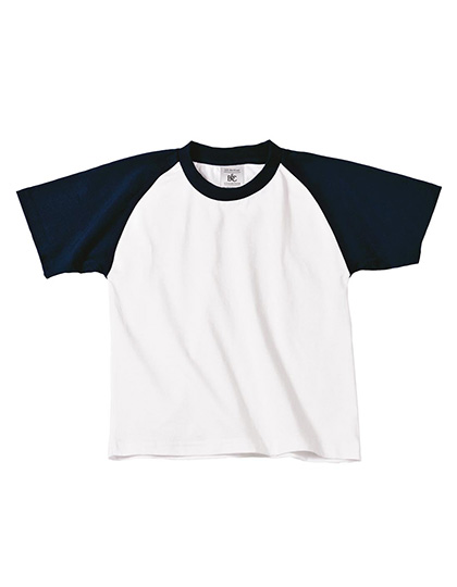 B&amp;C TK350 T-Shirt Base-Ball / Kids