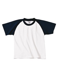 B&C TK350 Kids´ T-Shirt Base-Ball