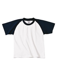 B&C BE INSPIRED TK350 Kids´ T-Shirt Base-Ball