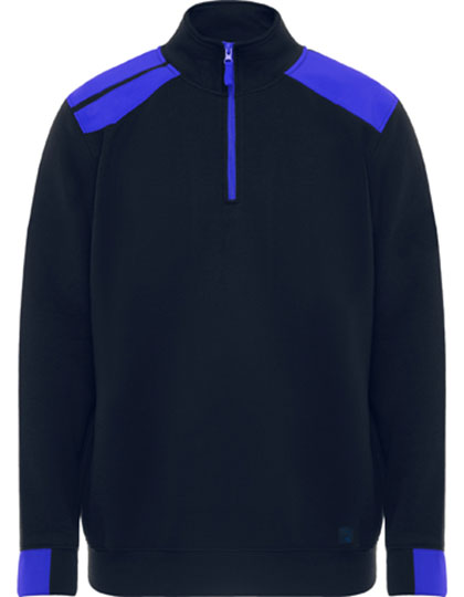 Roly Workwear SU8413 Troyer Sweatshirt Maverick