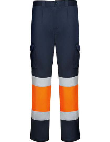 Roly Workwear HV9312 Trousers Daily Stretch Hi-Viz