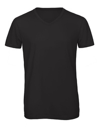 B&C TM057 Men´s V-Neck Triblend T-Shirt