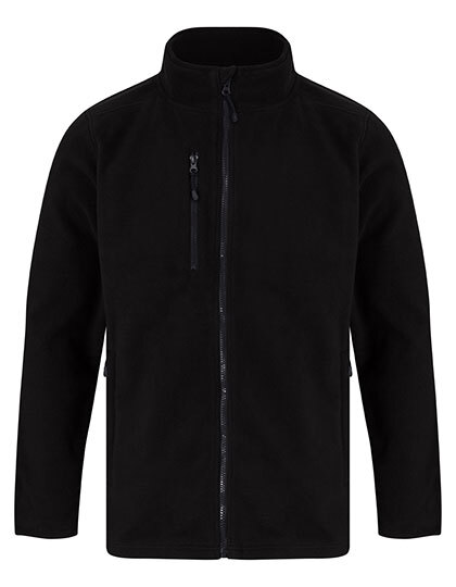 Henbury H860 Recycled Polyester Microfleece Jacket
