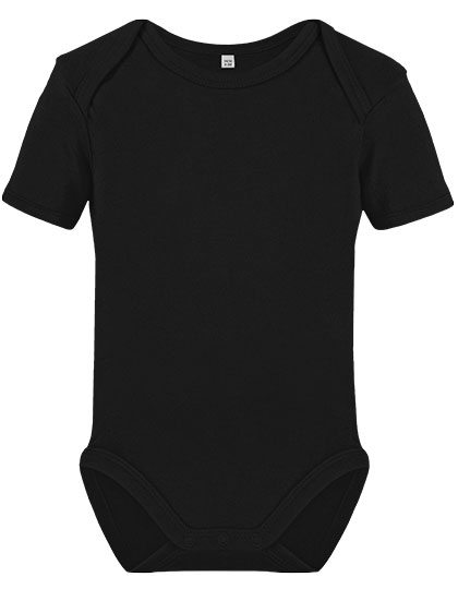 Link Kids Wear 12001-1120 Organic Baby Bodysuit Short Sleeve Bailey 01