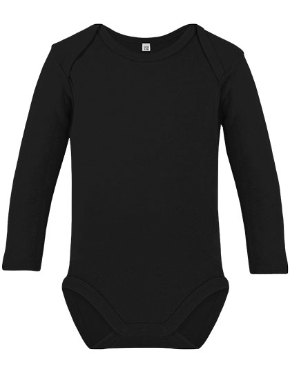 Link Kids Wear 12001-1420 Organic Baby Bodysuit Long Sleeve Bailey 02