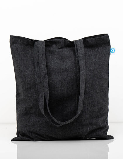 Printwear Recycled Cotton Bag Long Handles