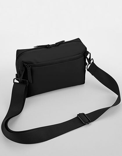BagBase BG334 Matte PU Cross Body Bag