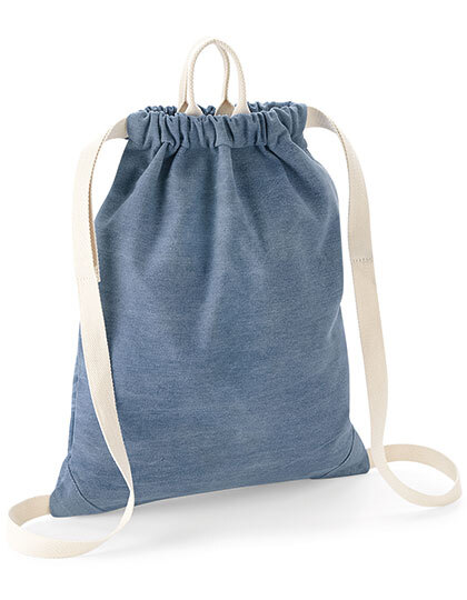 BagBase BG642 Denim Gymsac