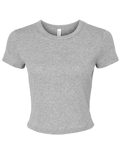 Bella 1010 Women´s Micro Rib Baby Tee