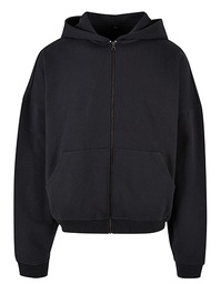 Build Your Brand BY254 90's Zip Hoody