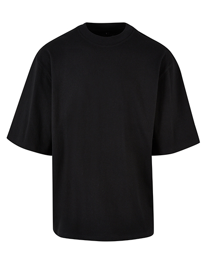 Build Your Brand BY256 Oversized Sleeve Tee