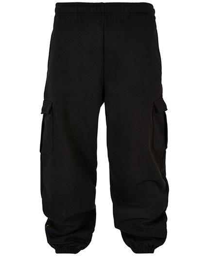 Build Your Brand BY258 90's Cargo Sweatpants