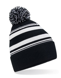 Beechfield B473R Striped Fan Beanie