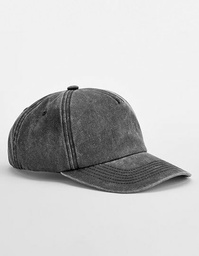 Beechfield B657 Relaxed 5 Panel Vintage Cap