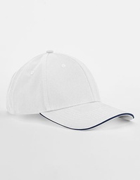 Beechfield B820C EarthAware® Classic Organic Cotton 6 Panel Cap - Sandwich Peak