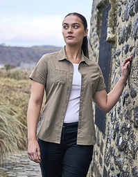 Craghoppers Expert CES004 Expert Womens Kiwi Short Sleeved Shirt