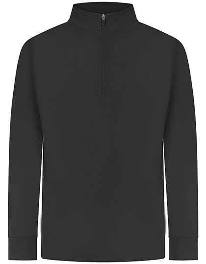 Finden+Hales LV874 Adults 1/4 Zip Tracksuit Top