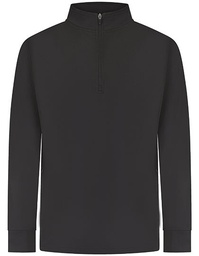 Finden+Hales LV874 Adults 1/4 Zip Tracksuit Top